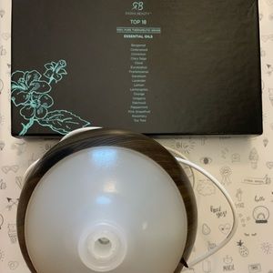 Diffuser and Essential Oils